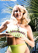 Kayla Kleevage, Pool Bunny Big Tits Models