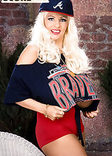 A Bouncing Busty Baseball Fan Big Tits Models