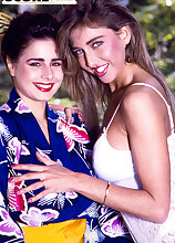 Chloe Vevrier & Jill in Japan Big Tits Models