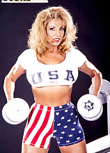 Lacey Legends: Busty Superwoman Photo Set Big Tits Models