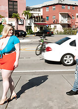 Stella Daniels: Picked-up & Fucked Big Tits Models