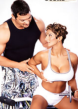 Corina Curves: Big Tit Fitness Big Tits Models