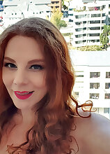 Avalon Fey's Sexy Yoga Time Big Tits Models