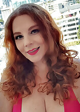 Avalon Fey's Sexy Yoga Time Big Tits Models