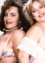 The Peachy Pair of Corinna & Peaches Big Tits Models