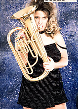 Gabi: Come Blow The Horn Big Tits Models