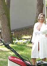 Bad, Bad Blonde Big Tits Models