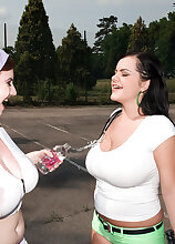 Game. Set. Tits. Big Tits Models