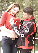 Busty Sex Bomb Of Montreal Big Tits Models