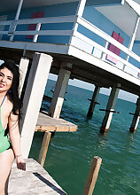 A Day On The Water With Daylene Big Tits Models