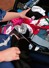 A Suitcase of Love Big Tits Models