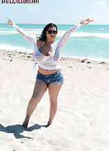 Daylene's Day At Haulover Beach