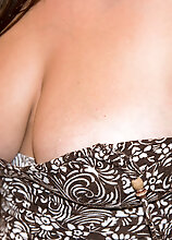 Skyler Is Thick In All The Right Places, And She's Showing Her Big Tits, Thick Ass And Shaved Cunt In A Shower Masturbation Scene.