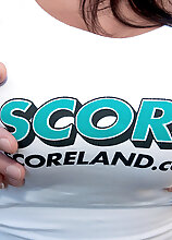 Between Her Big Tits