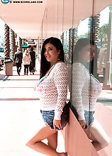 Daylene's Day At Haulover Beach