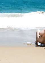 The Watcher Spies On Daria Enjoying A Beach Day